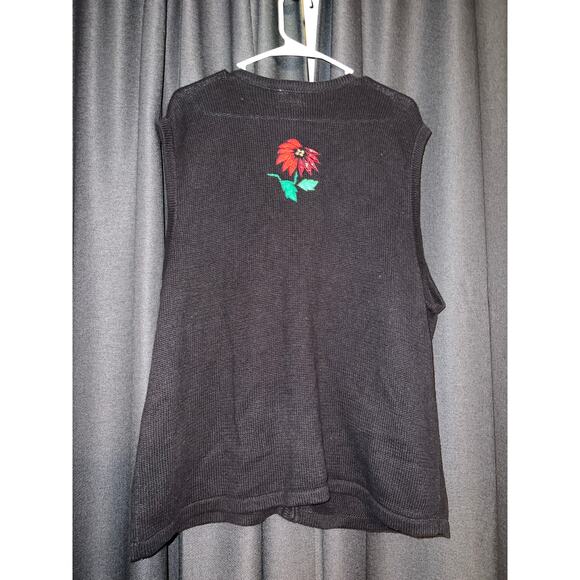 Ugly Christmas Sweater Vest Xmas Size XL - Picture 2 of 2